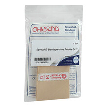 Spreizfussbandage ohne Pelotte 1 St