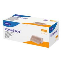 P&uuml;tter Binde 12 cm x 5 m 10 St