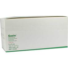 Gazin Kompressen 5x5cm 12fac 20x5 St