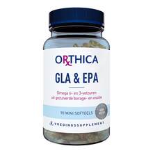 Abbildung: GLA & EPA Kapseln 90 St, Kapseln PZN 04999710 