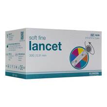 Klinion Soft fine colour Lanzetten 30 G 210 St
