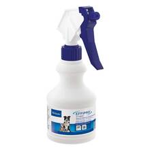Abbildung: Effipro 2,5mg/ml vet. Spray zur Anwendung auf der Haut 250 ml, Spray PZN 05507577