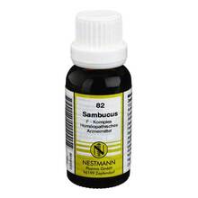Sambucus F Komplex Nr. 82 Dilution 20 ml