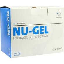 NU Gel Hydrogel med Alginat 10x15 g