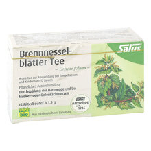 Brennnesselblätter Tee Bio Urticae folium Salus 15 St