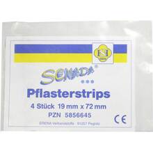 Senada Pflasterstrips 19x72 mm 4 St