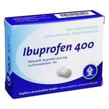 Ibuprofen Sophien 400 Filmtabletten 20 St