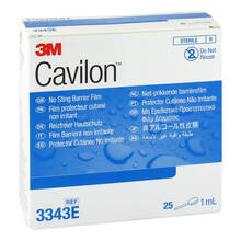 Cavilon 3M Lolly reizfrei Haut 25x1 ml