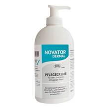 Novatop Dermal Pflegecreme 10% Urea 500 ml