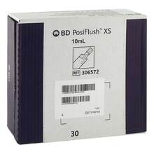 BD Posiflush XS Sp&uuml;lsystem Fertigspritzen 30x10 ml