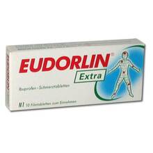 Eudorlin extra Ibuprofen Schmerztabletten 10 St