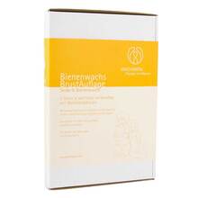 Abbildung: Bienenwachs Brustauflage Set Wachswerk 1 St, Folie PZN 06433355 