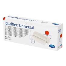 Abbildung: Idealflex universal Binde 6 cm x 5 m 10 St, Binden PZN 06452654 