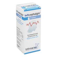 Abbildung: Inficephalgin Tropfen 50 ml, Tropfen PZN 06686429 