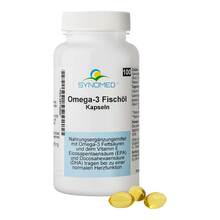 Abbildung: Omega 3 Fischöl Kapseln 100 St, Kapseln PZN 06772850 