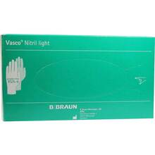 Vasco Nitril light Untersuchungshandschuhe Gr&ouml;&szlig;e XS 100 St