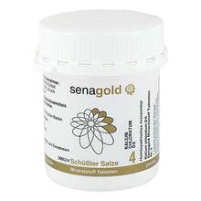 Biochemie Senagold 4 Kalium chloratum D 6 Tabletten 400 St