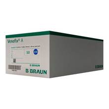 Venofix A 23 G 0,65 mm blau 50 St