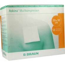 Askina Mullkompressen 10x20 100 St