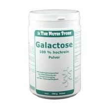 Galactose 100% rein Pulver 500 g