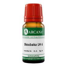 Abbildung: Okoubaka Arcana LM 6 Dilution 10 ml, Dilution PZN 06921617 