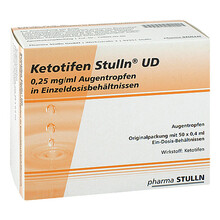 Ketotifen Stulln UD Augentropfen Einzeldosispipette 50x0.4 ml