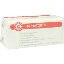 Nobatop 8 Kompressen 5x5cm u 100 St