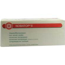 Nobatop 8 Kompressen 7,5x7,5 200 St
