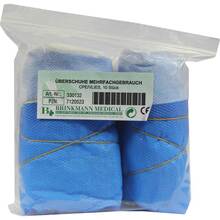 &Uuml;berschuhe Mehrfachgebrauch Cpe / Vlies 10 St