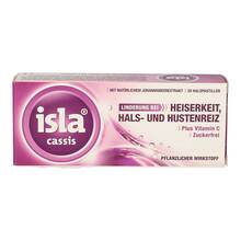 Isla Cassis Pastillen 30 St