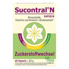 Sucontral N Kapseln 60 St
