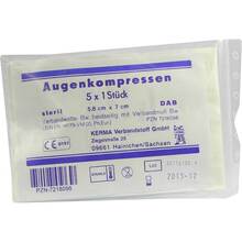  PZN 07218096 Kompressen, 5X1 St