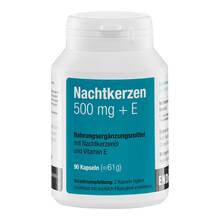 Nachtkerzen 500 mg + E Kapseln 90 St