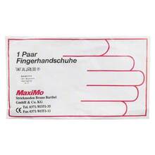 Handschuhe Strick Baumwolle 2 St