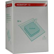 Nobatop 12 Kompressen 5x5cm 50x2 St