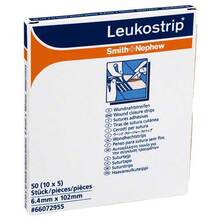 Leukostrip Wundnahtstreifen 10x5 St