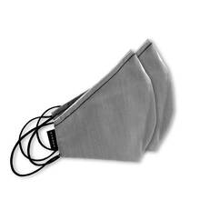 STOFFMASKE Eterna waschbar anatomisch  2 St