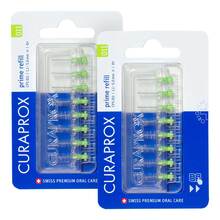 Curaprox Cps 011 prime Interdentalbürsten Refill 2x8 St