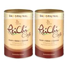 Abbildung: Reichi Cafe Dr. Jacob`s Pulver  2x400 g, Pulver PZN 08032517