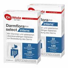 Abbildung: Darmflora plus select intens Kapseln 2x80 St, Kapseln PZN 08032521 
