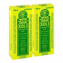 Soli-Chlorophyll-Öl S 21 2x100 ml