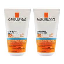 Abbildung: La Roche-Posay Anthelios Körp. + Gesicht Uvmune LSF 50 + Milch, 2x150 ml PZN 08032593