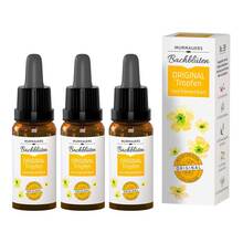 Bachblüten Murnauer Original Tropfen nach Dr. Bach 3x20 ml