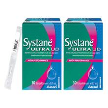 Abbildung: Systane Ultra UD Benetzungstropfen für die Augen 2x21 ml, Augentropfen PZN 08032665
