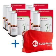 Abbildung: Nicotin AL 1mg / Sprühstoß Spray 4x2 St, Spray PZN 08032685