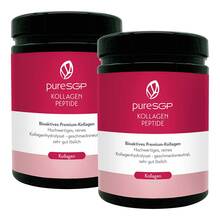 Abbildung: Puresgp Kollagen Peptide Pulver 2x900 g, Pulver PZN 08032720 