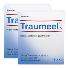 Traumeel S Ampullen 2x100 St