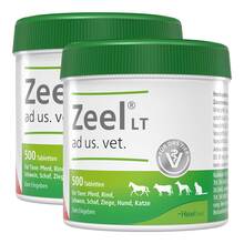 Zeel LT ad us. vet. Tabletten 2x500 St