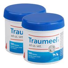 Traumeel T ad us. vet. Tabletten f&uuml;r Hund und Katze 2x500 St