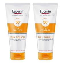 Abbildung: Eucerin Sun Gel-Creme Oil Control Body LSF 50 + 2x200 ml, Creme PZN 08032743 